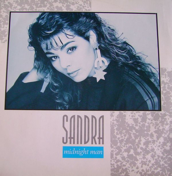 Sandra - Midnight Man | Virgin (VINX 167)