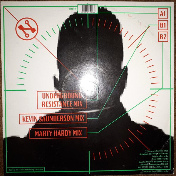 The Reese Project - Direct Me Edition 1 | Network Records (NWKT31) - 2