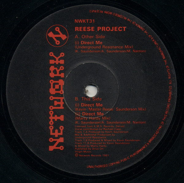 The Reese Project - Direct Me Edition 1 | Network Records (NWKT31) - 3