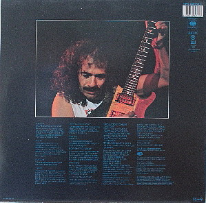 Carlos Santana - Blues For Salvador | CBS (460258 1) - 2