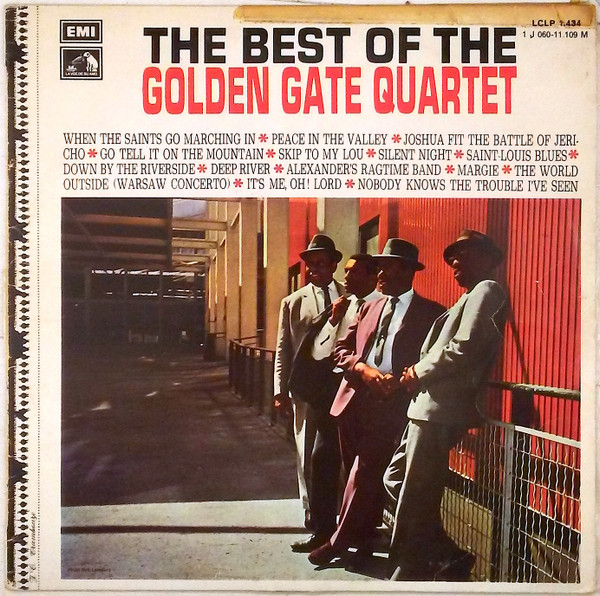 The Golden Gate Quartet - The Best Of The Golden Gate Quartet | La Voz De Su Amo (LCLP 1.434) - main