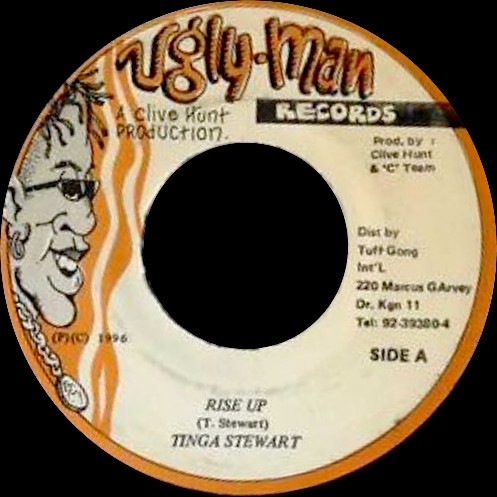 Tinga Stewart - Rise Up | Ugly Man Records (none) - main