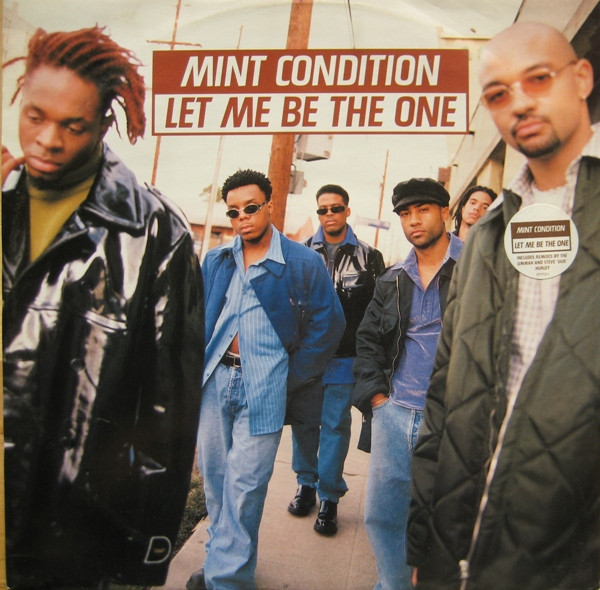 Mint Condition - Let Me Be The One | Polydor (571 713-1)