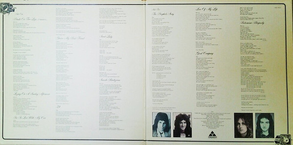 Queen - A Night At The Opera | Elektra (7ES-1053) - 2 Queen - A Night At The Opera | Elektra (7ES-1053) - 2