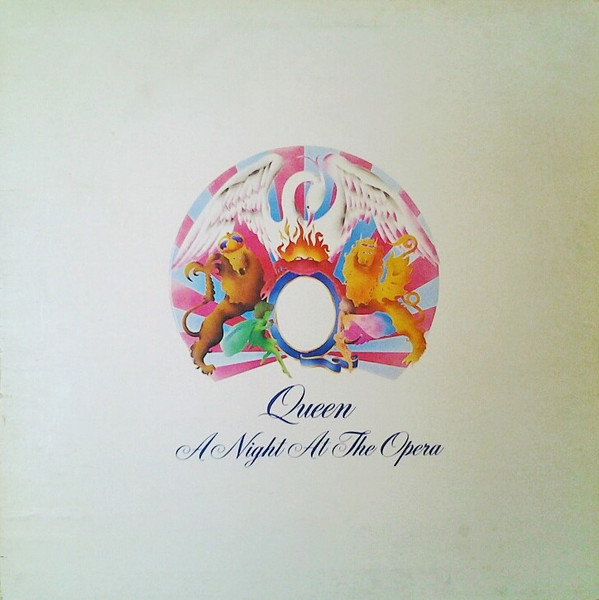 Queen - A Night At The Opera | Elektra (7ES-1053)