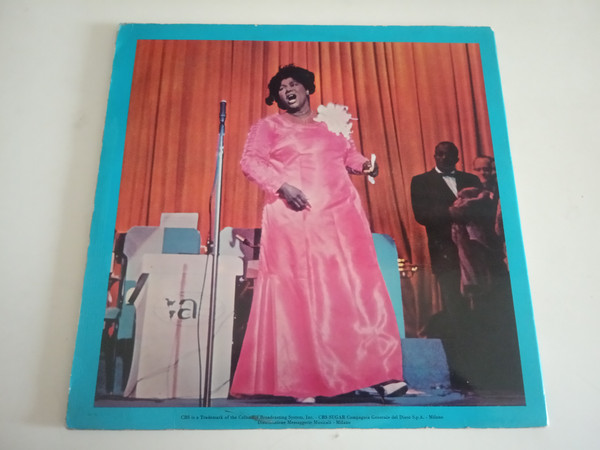 Mahalia Jackson - Mahalia Jackson Sings America's Favorite Hymns | CBS (S 66299) - 2