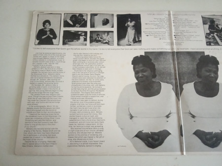 Mahalia Jackson - Mahalia Jackson Sings America's Favorite Hymns | CBS (S 66299) - 4
