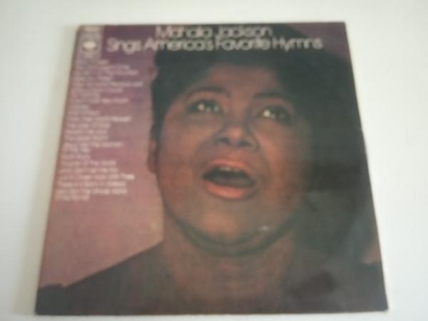 Mahalia Jackson - Mahalia Jackson Sings America's Favorite Hymns | CBS (S 66299)