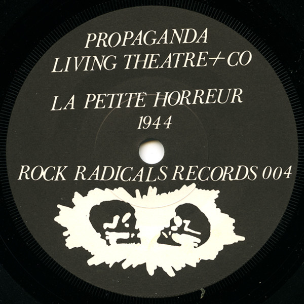 Living Théâtre & Co , Propaganda - Holocauste | Rock Radicals Records (RRR 004) - 4