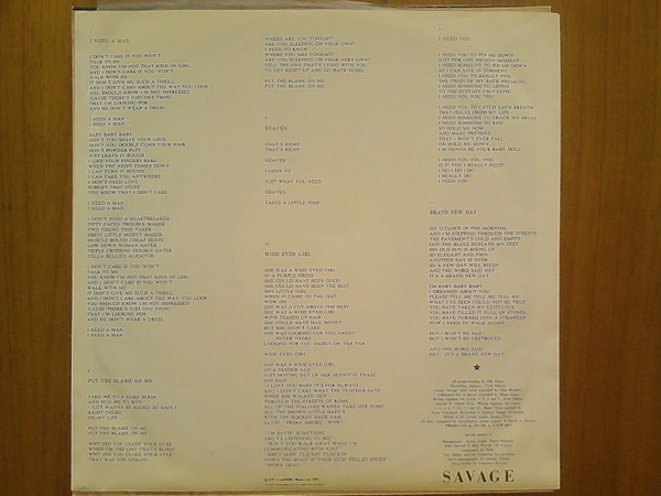 Eurythmics - Savage | RCA (PL 71555) - 4