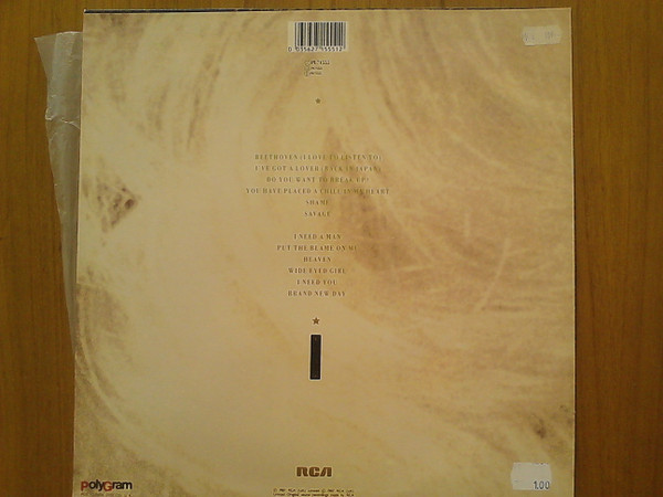 Eurythmics - Savage | RCA (PL 71555) - 2