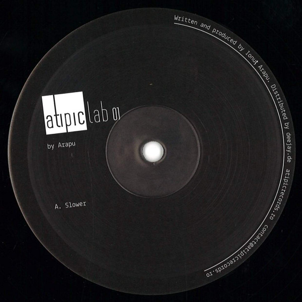 Arapu - ATIPICLAB 001 | Atipic (ATIPICLAB 001)