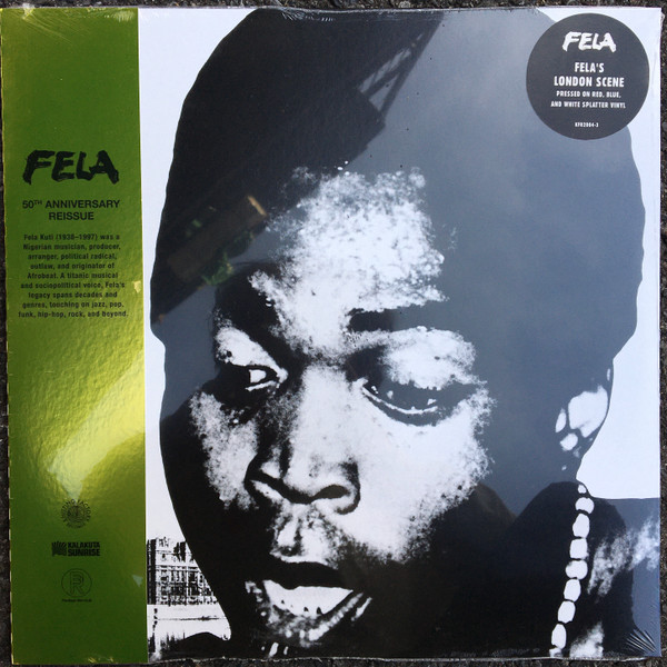 Fela Kuti And His Africa 70 - Fela's London Scene | Knitting Factory Records (KFR2004-3) - main