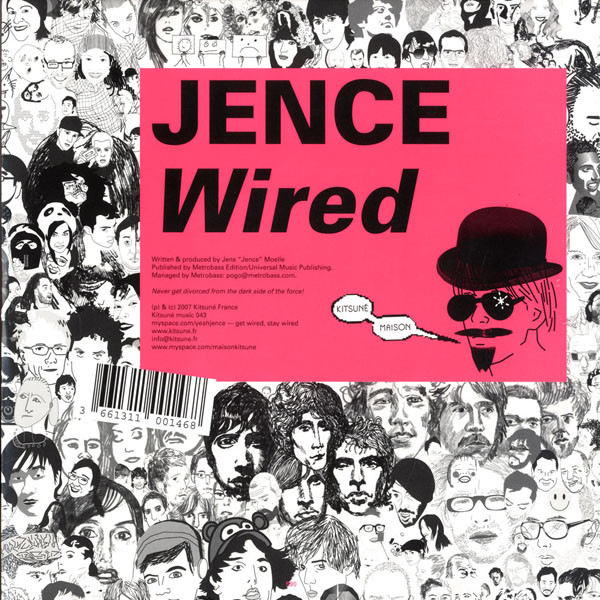 Jence - Wired | Kitsuné Music (Kitsuné music 043)