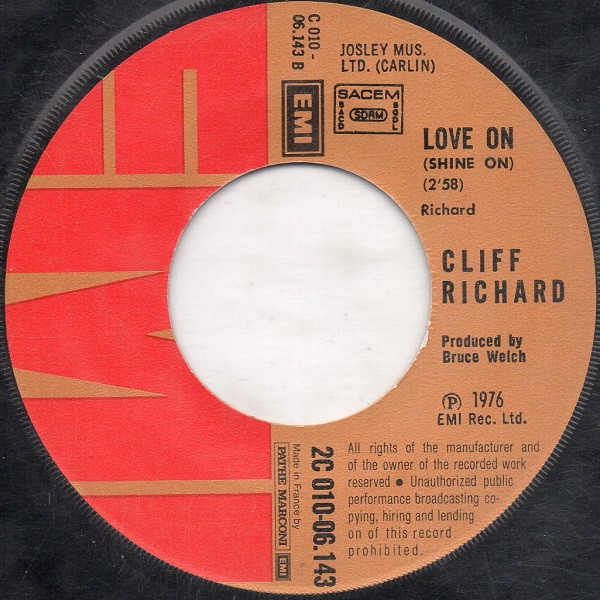 Cliff Richard - Devil Woman | EMI (2C 010-06.143) - 4
