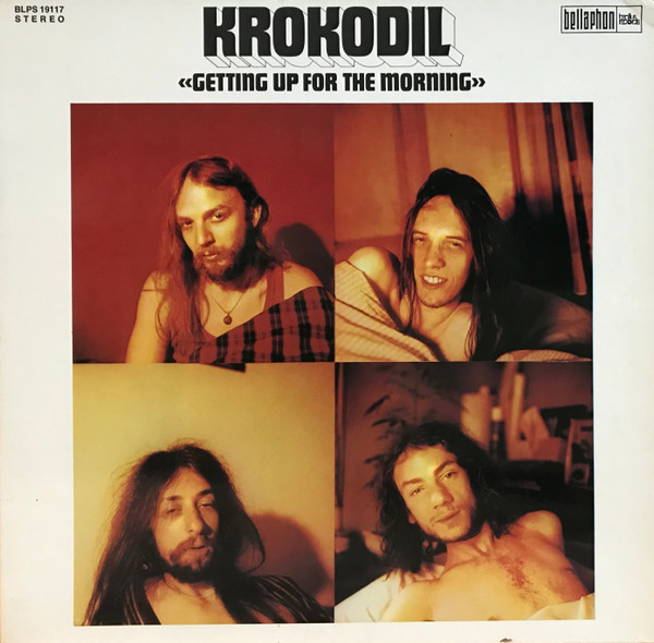 Krokodil - Getting Up For The Morning | Bacillus Records (BLPS 19117)
