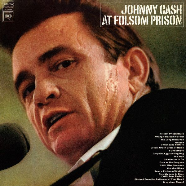 Johnny Cash - At Folsom Prison | Columbia (CS 9639) - main Johnny Cash - At Folsom Prison | Columbia (CS 9639) - main