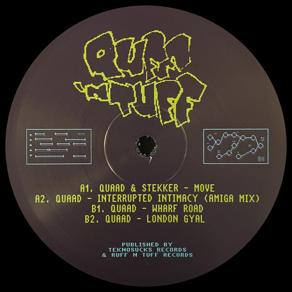 Quaad - Ruff 'N Tuff 05 | Ruff 'N Tuff (RNTU05) - 2 Quaad - Ruff 'N Tuff 05 | Ruff 'N Tuff (RNTU05) - 2