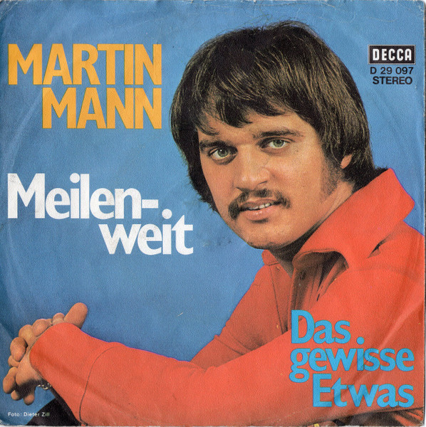 Martin Mann - Meilenweit | Decca (D 29 097)