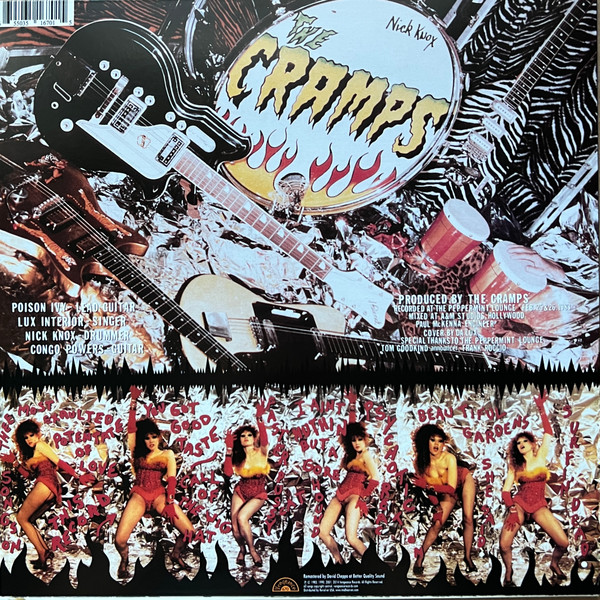 The Cramps - Smell Of Female (Limited Edition - Red Vinyl) [Vinyl] | Vengeance Records (VEN670) - 2