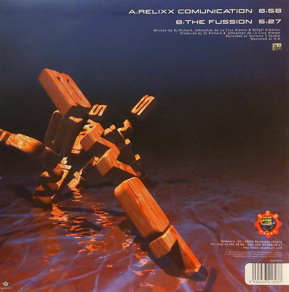 2 Worlds - Relixx Comunication | ADN Sound (VLMX 160-3) - 2