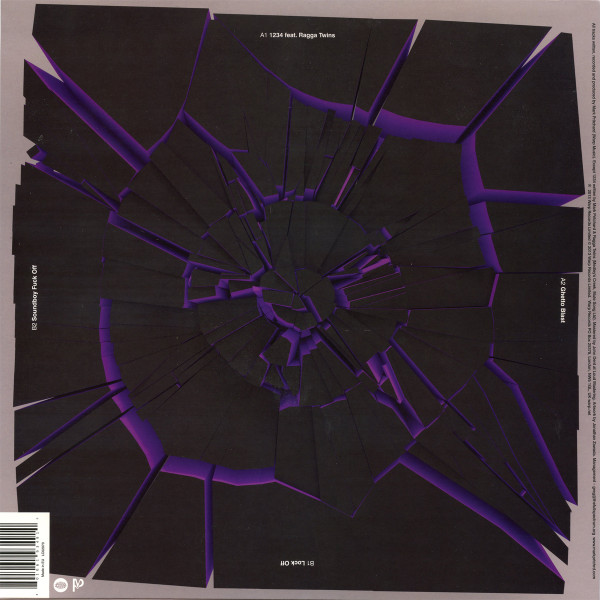 Mark Pritchard - Lock Off | Warp Records (WAP349) - 2 Mark Pritchard - Lock Off | Warp Records (WAP349) - 2