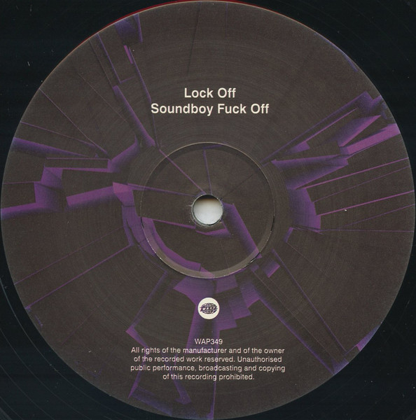 Mark Pritchard - Lock Off | Warp Records (WAP349) - 4 Mark Pritchard - Lock Off | Warp Records (WAP349) - 4
