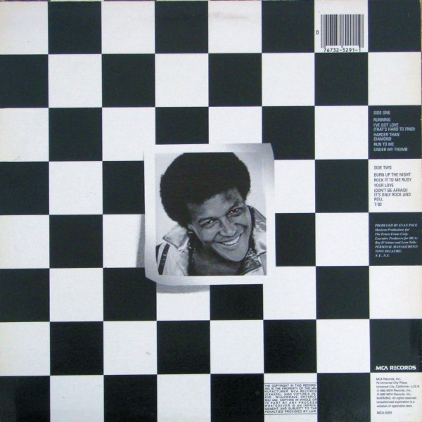 Chubby Checker - The Change Has Come [Vinyl] | MCA Records (MCA-5291) - 2