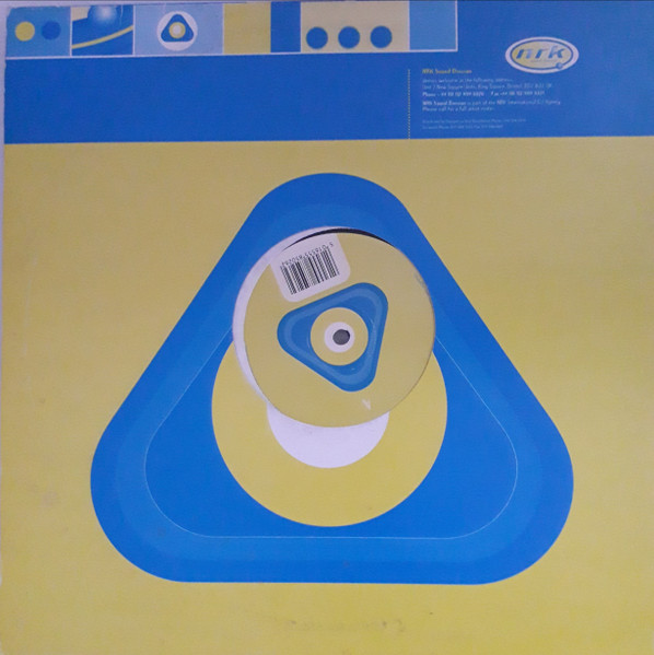 Nick Holder - Paradise | NRK Sound Division (nrk 002) - 2 Nick Holder - Paradise | NRK Sound Division (nrk 002) - 2