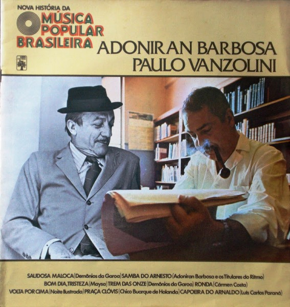 Various - Nova História Da Música Popular Brasileira - Adorinan Barbosa, Paulo Vanzolini | Abril Cultural (HMPB-49) - main Various - Nova História Da Música Popular Brasileira - Adorinan Barbosa, Paulo Vanzolini | Abril Cultural (HMPB-49) - main