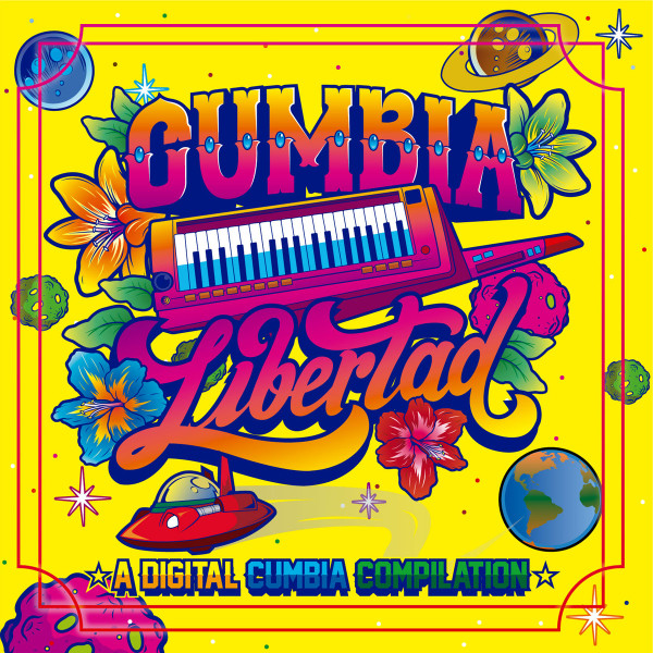 Various - Cumbia Libertad - A Digital Cumbia Compilation | Hawaii Bonsaï Records (HB 001)
