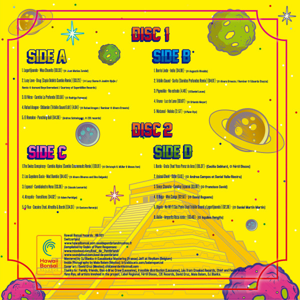 Various - Cumbia Libertad - A Digital Cumbia Compilation | Hawaii Bonsaï Records (HB 001) - 2 Various - Cumbia Libertad - A Digital Cumbia Compilation | Hawaii Bonsaï Records (HB 001) - 2