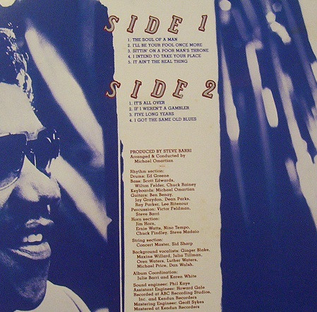 Bobby Bland - Reflections In Blue | ABC Records (ABCL 5196) - 3 Bobby Bland - Reflections In Blue | ABC Records (ABCL 5196) - 3