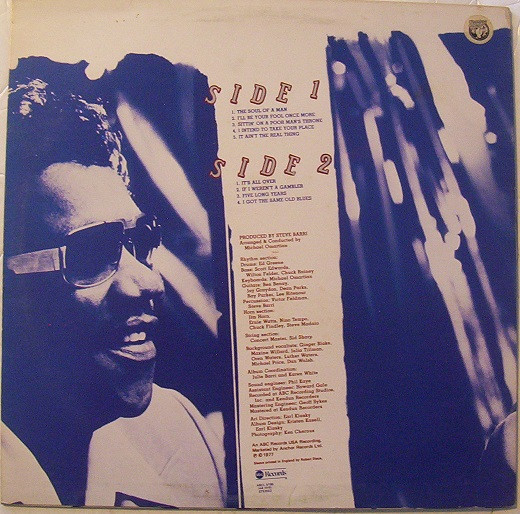 Bobby Bland - Reflections In Blue | ABC Records (ABCL 5196) - 2 Bobby Bland - Reflections In Blue | ABC Records (ABCL 5196) - 2