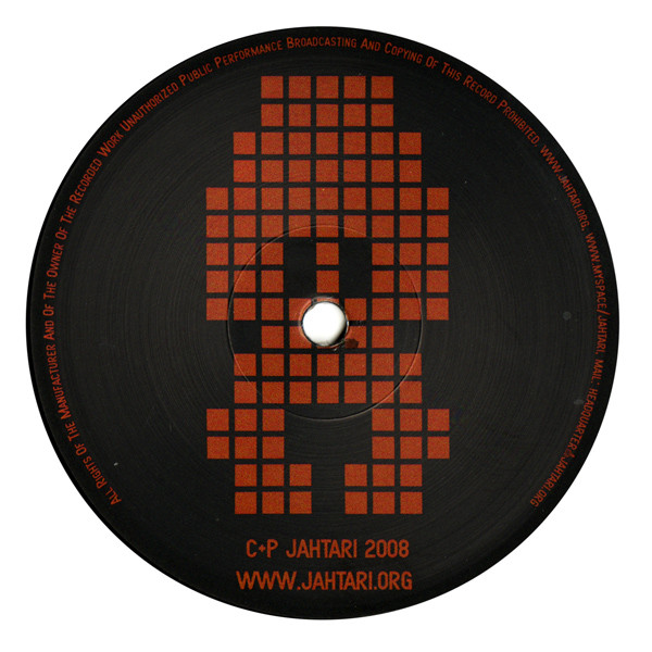 Various - Jahtarian Dubbers Vol. 1 | Jahtari (JTR 01) - 2