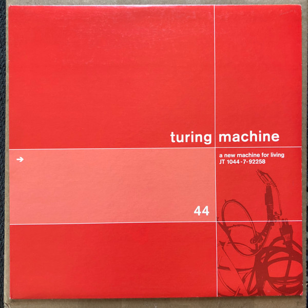 Turing Machine - A New Machine For Living | Jade Tree (JT1044)