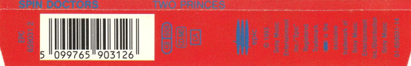 Spin Doctors - Two Princes | Epic (EPC 659031 2) - 2