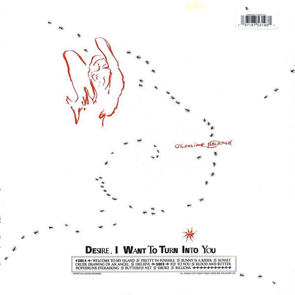 Caroline Polachek - Desire, I Want To Turn Into You | Perpetual Novice (PNR05) - 2 Caroline Polachek - Desire, I Want To Turn Into You | Perpetual Novice (PNR05) - 2