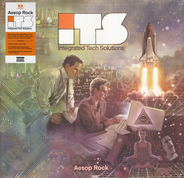 Aesop Rock - Integrated Tech Solutions | Rhymesayers Entertainment (826257037411)