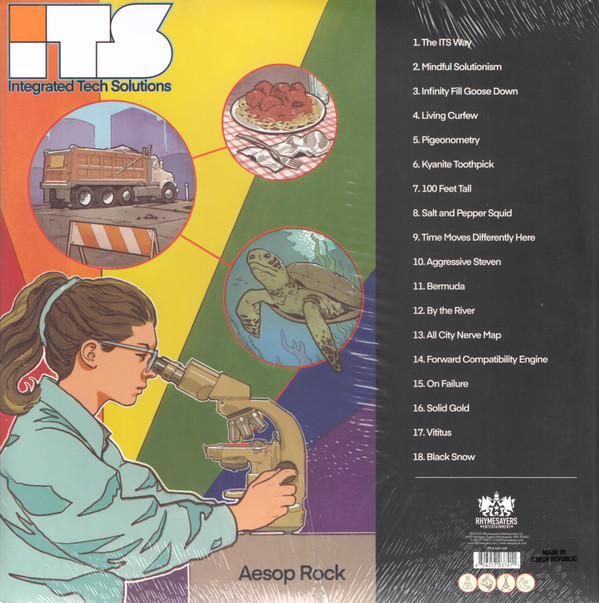 Aesop Rock - Integrated Tech Solutions | Rhymesayers Entertainment (826257037411) - 2 Aesop Rock - Integrated Tech Solutions | Rhymesayers Entertainment (826257037411) - 2