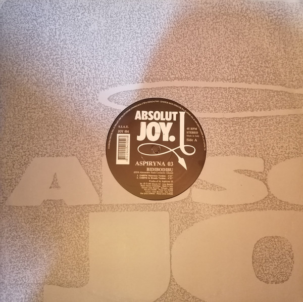 Aspiryna 03 - Bidibodibu' | Absolut Joy (JOY 004) - 3