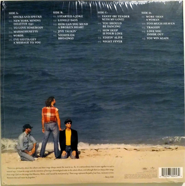 Bee Gees - Timeless (The All-Time Greatest Hits) | Capitol Records (00602567804574) - 2 Bee Gees - Timeless (The All-Time Greatest Hits) | Capitol Records (00602567804574) - 2