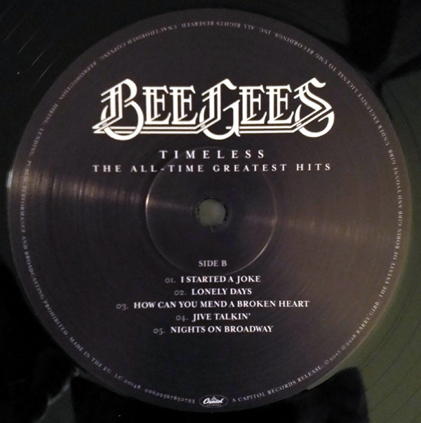 Bee Gees - Timeless (The All-Time Greatest Hits) | Capitol Records (00602567804574) - 3 Bee Gees - Timeless (The All-Time Greatest Hits) | Capitol Records (00602567804574) - 3