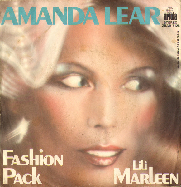 Amanda Lear - Fashion Pack / Lili Marleen | Ariola (ZBAR 7128) - 2