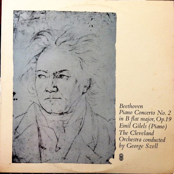 Ludwig van Beethoven / Emil Gilels / The Cleveland Orchestra / George Szell - Concerto No. 2 In B Flat Major, Op. 19 | World Record Club (R-00610) - main Ludwig van Beethoven / Emil Gilels / The Cleveland Orchestra / George Szell - Concerto No. 2 In B Flat Major, Op. 19 | World Record Club (R-00610) - main