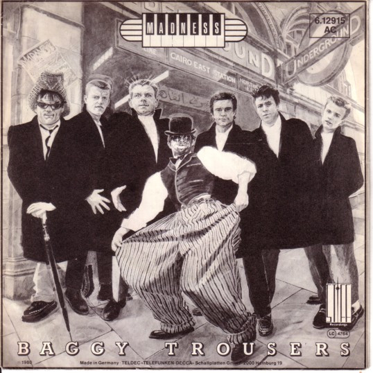 Madness - Baggy Trousers | Stiff Records (6.12915 AC)