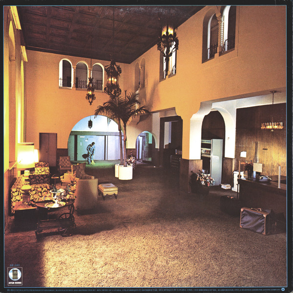 Eagles - Hotel California | Asylum Records (6E 103) - 3 Eagles - Hotel California | Asylum Records (6E 103) - 3