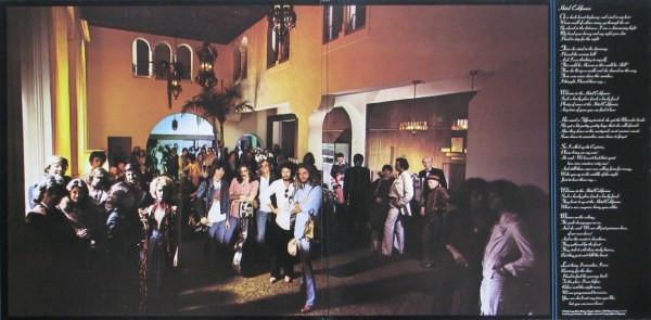 Eagles - Hotel California | Asylum Records (6E 103) - 2 Eagles - Hotel California | Asylum Records (6E 103) - 2