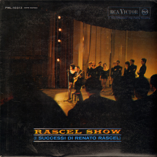 Renato Rascel - Rascel Show (I Successi Di Renato Rascel) | RCA Victor (PML-10313)