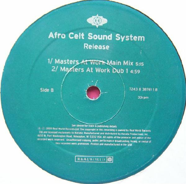 Afro Celt Sound System - Release | Real World Records (7243 8 38741 1 8) - 3